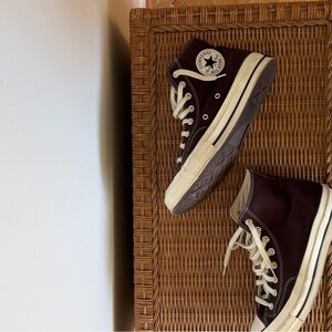 Converse High Top Sneakers - Brown - US Men’s 8.5